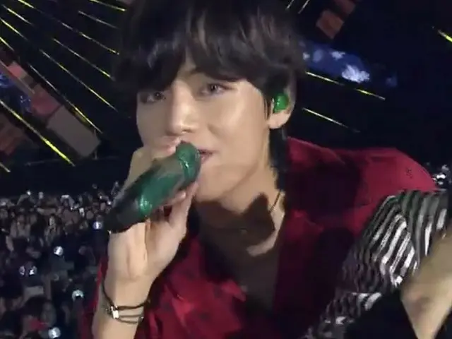 防弾少年団(#BTS)、おおとり舞台が進行中
