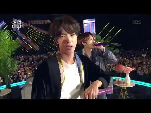 BTS(防弾少年団) - HOME  [2019 KBS 歌謡大祝祭] 20191227
