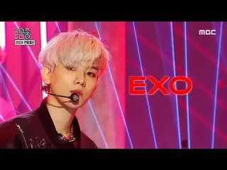 【公式mbk】【ショー！音楽中心] EXO  -  Obsession(EXO  -  Obsession)   