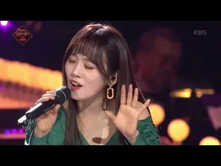 【公式kbk】イ・スヨン - 女王[不朽の名曲2伝説を歌う/ Immortal Songs 2] 20191228   