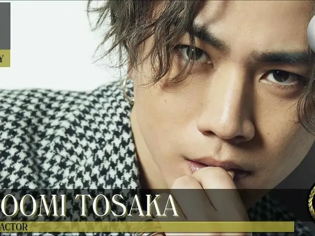 歌手・俳優の登坂 広臣、「2019年の最もハンサムな顔100」第73位に選定