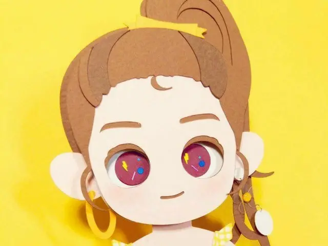 RED VELVET、グッズ化が噂されているペーパー・アート