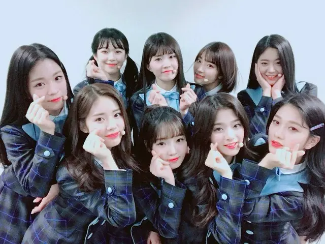 fromis_9、集団移籍でNU'ESTやSEVENTEENの妹分に