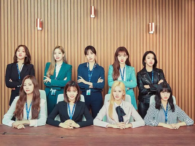 TWICE、日本でもう直ぐ紅白の出番！らしい