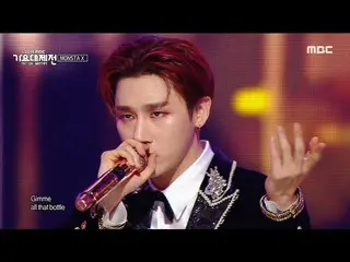【公式mbk】【2019 MBC歌謡大祭典：The Live] MONSTA X  -  Party Time   