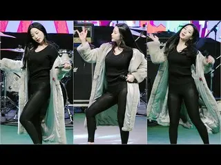 【直カムB】191231チョ(Johyun)私服リハーサル」月明かりの下ダンスを「BERRY GOOD(BerryGood)直カム|山年越しコンサート・_  