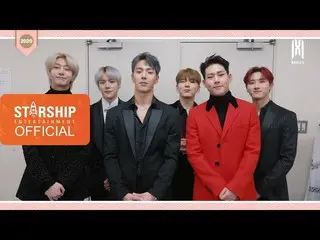【公式sta】【Special Clip] MONSTA X  -  2020新年の挨拶(2020 New Year's Greetings)   