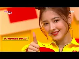 【公式kbk】Thumbs Up  - モモランド(MOMOLAND)[ミュージックバンク/ Music Bank] 20200103   