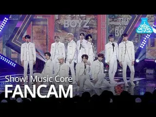 【公式mbk】【芸能研究所直カム] THE BOYZ  -  WHITE、THE BOYZ  - ホワイトShow！ Music Core 20200104  