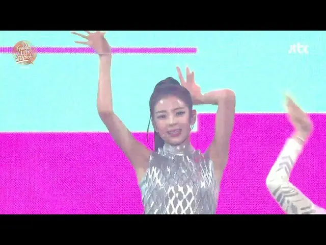ITZY、本日の「新人賞」受賞舞台