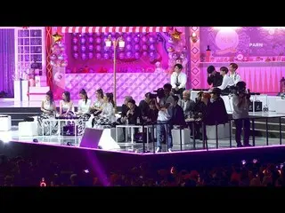 【直カムP】TWICE受賞所感Reaction(ITZY、Zico、AB6IX、Ateez、Chungha ...)Fancam   