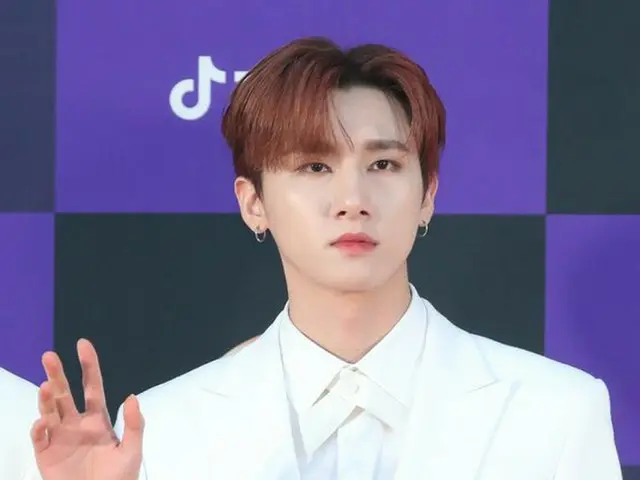 #MonstaX、授賞式「ゴールデンディスクアワード」に参加中