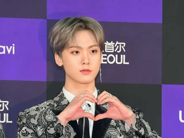 #ASTRO、授賞式「ゴールデンディスクアワード」に参加中