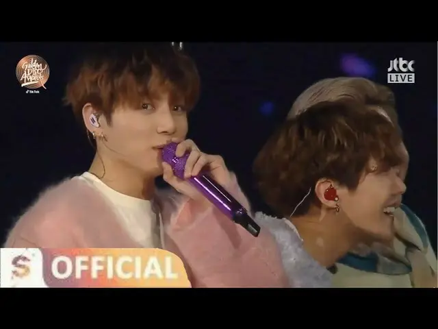 #BTS(#防弾少年団)、本日の舞台