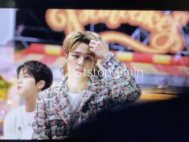 防弾少年団 JIMIN、本日の授賞式での仕草が韓国で話題