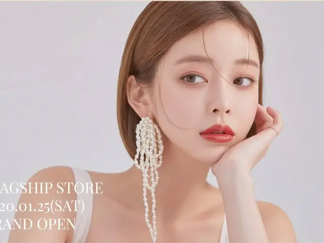 モデルの カン・テリ、自身がプロデュースするコスメショップを1/25に大阪にオープン
