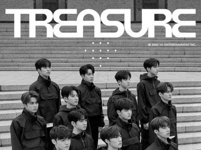 「YG宝石箱」出身のTREASURE、12人組でデビューに
