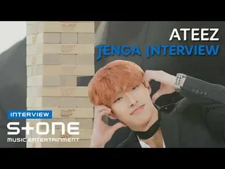 【公式cj】 [Stone INTERVIEW]プレゼンタービュー_ATEEZ_ _ (ATEEZ_ )|TREASURE_ _ EPILOGUE：Action