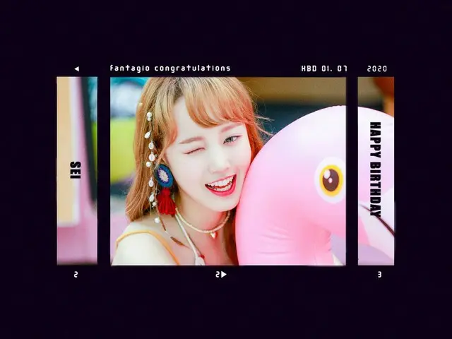 【d公式fan】【 #セイ] 200107 HAPPY BIRTHDAY SEI♥ #HAPPYSEIDAY #ハッピーセイデー#SEI #WekiMeki#W