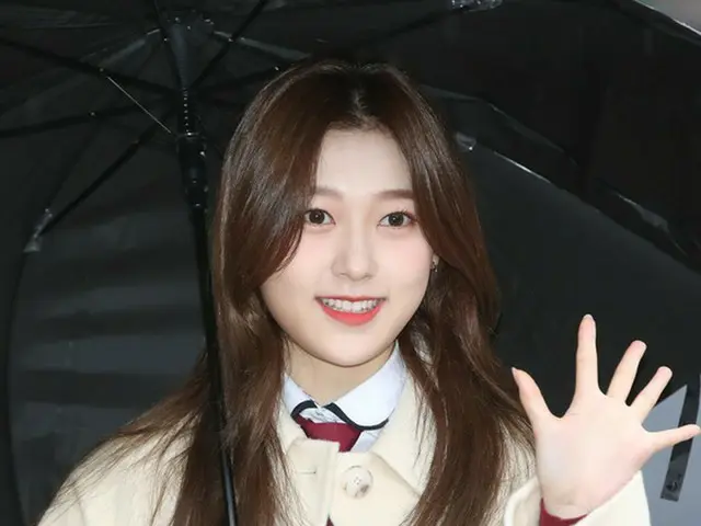 今月の少女 LOONA チェリ、高校卒業