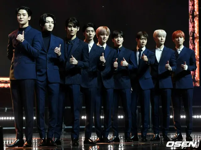 SF9、1stフルアルバム「FIRST COLLECTION」のショーケース開催中。