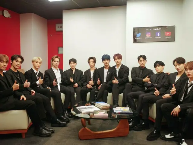 【T公式】Seventeen、[17'S] great time at ！ #SEVENTEENonGDNY #NowSVT