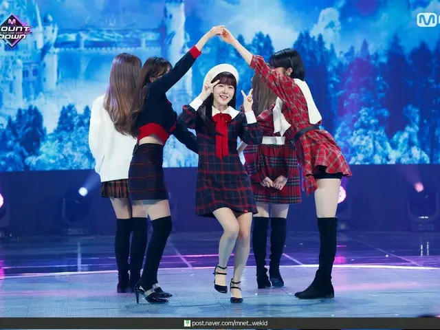 【t公式】LABOUM、RT MnetMcountdown：200102 #MCOUNTDOWN現場フォト #LABOUM(#LABOUM) -#想像プラス #