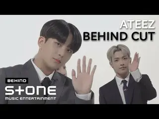 【T公式】ATEEZ、RT StoneMusicEnt：ジャンマン飛び出るATEEZプレゼンタービュービハインド🖤  ATEEZ可愛地球プショㅠㅠㅠㅠ  02