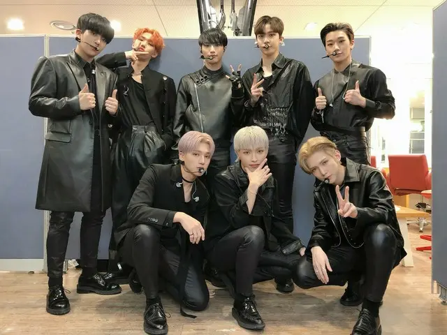 【T公式】ATEEZ、[📷] TODAY ATEEZ 寒い早朝からATEEZを応援してくれ、このティーニみんなありがとう❣️今回の活動もATEEZと1、2、3