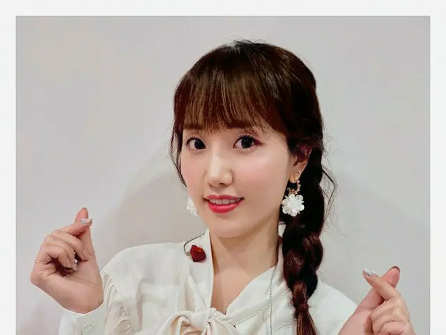 【d公式fnc】【 #2020HBD]今日では、1月10日はCherry Bulletヘユンの誕生日です。