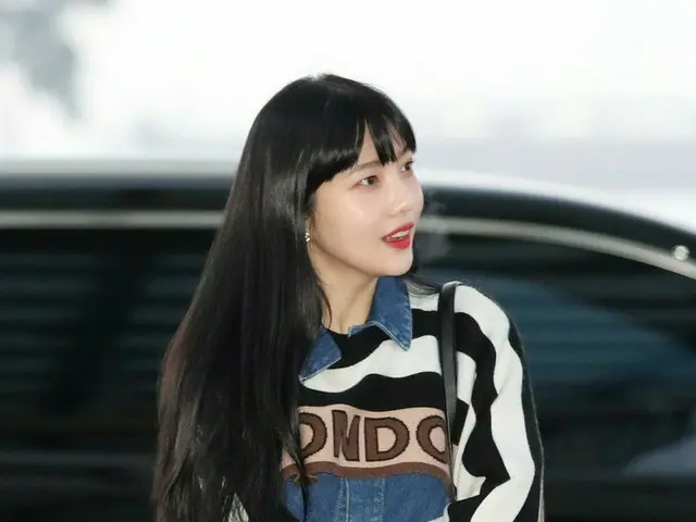 Red Velvet ジョイの出国、デニムジャケットが韓国で話題
