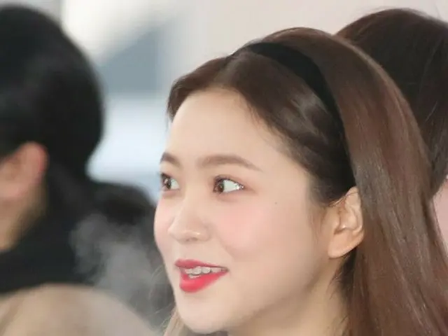 Red Velvet イェリ、日本に出国中
