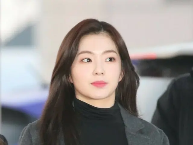 Red Velvet アイリーン、日本の福岡に出国中
