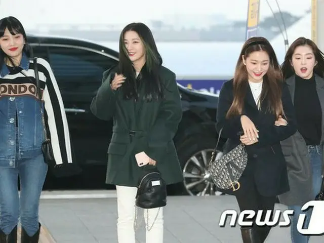 Red Velvet スルギ、日本の福岡に出国中