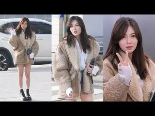【直カムS】200110 ヒョナ 出国_ HyunA Departure fancam @仁川空港_   