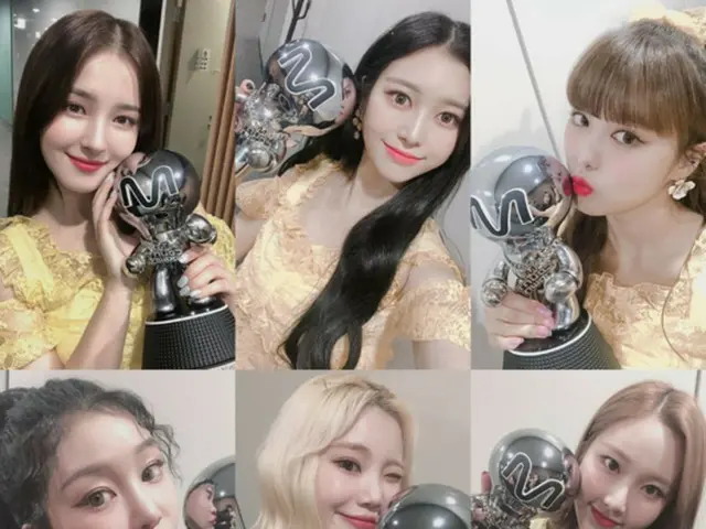 6人組となった MOMOLAND、新曲「Thumbs Up」が初の1位獲得でMERRYに感謝