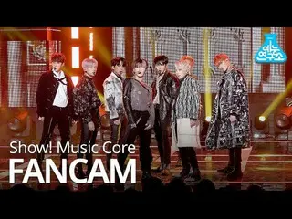 【公式mbk】【芸能研究所直カム] ATEEZ  -  Answer、ATEEZ  -  Answer Show！ Music Core 20200111   