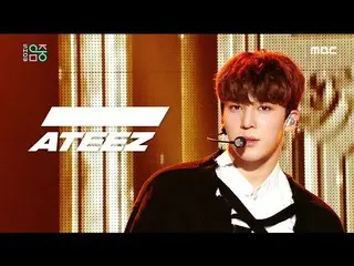 【公式mbk】【ショー！音楽中心] ATEEZ  -  Answer(ATEEZ  -  Answer)   