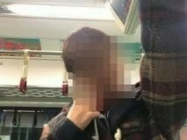 #防弾少年団 (BTS)、電車搭乗の写真で「熱愛説」の騒動