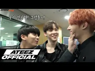 【T公式】ATEEZ、[🎬] ATEEZ log_logbook #38  #ATEEZ_log #ATEEZ #ATEEZ   