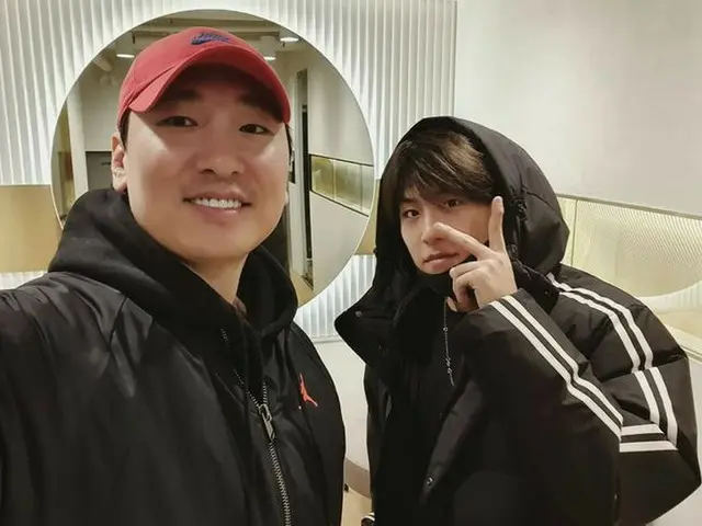 “膝軟骨板損傷で活動休止中” AB6IX パク・ウジン、近況を公開