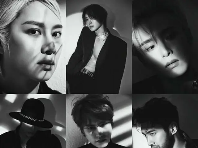 SUPER JUNIOR、「TIMELESS」Shadow・Bright 2バージョンの個人ティーザー。