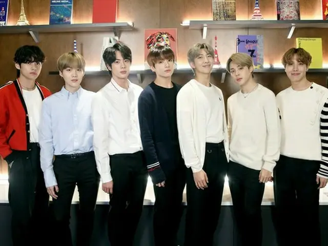 防弾少年団、現代美術作家とコラボ展示「CONNECT, BTS」を開催