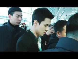 【直カムA】EXOセフン、モデルよりも優れて| EXO Sehun departure to Paris 2020. 01. 15   