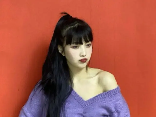 Red Velvet ジョイ、撮影現場の様子を公開