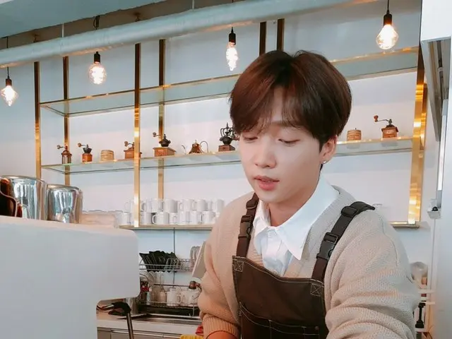 【T公式】チョン・セウン、[ #チョン・セウン] #LUCKY_TV #ラッキーテレビ #立てがしたいのだし、撮影中😋 リアル毎日カフェ#アナザーJEWELR
