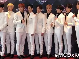【t公式】TWICE、The world is shook right now because of #SF9presence💖  #MarketerK #M