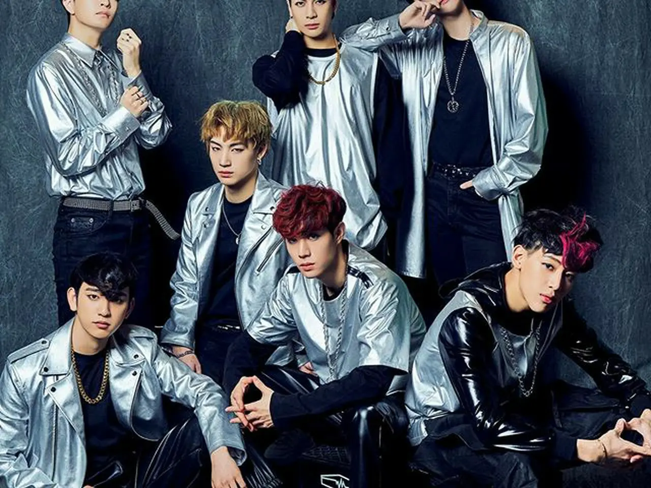 GOT7 bambam ベンベン gotit♡  A トレカトレカチップ GOT7 bambam ベンベン gotit♡ A トレカトレカチップ GOT7