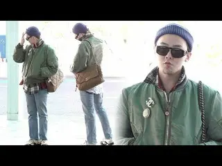 【直カムB】200117 G-DRAGON(BIGBANG) 出国」GDスウェクis back(ロールスロイス集めてきたGD - )」|仁川空港・_  