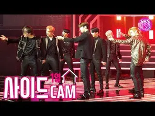 【公式sb1】【サイドカム4K] ATEEZ「Answer」(ATEEZ「Answer」Side FanCam)│@ SBS Inkigayo_2019.1.1